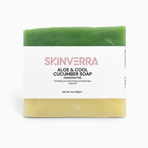 Aloe & Cool Cucumber Soap