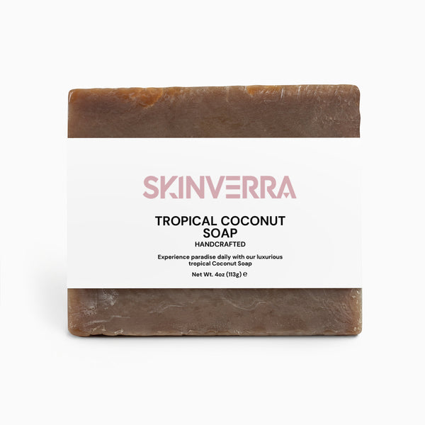 Tropical Coconut Soap