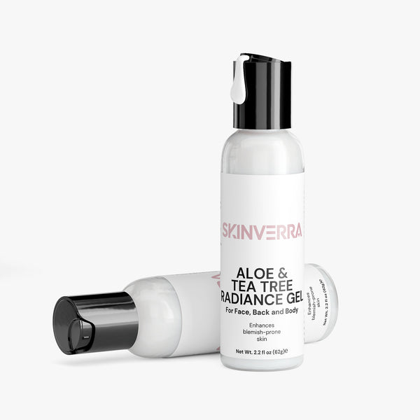 Aloe & Tea Tree Radiance Gel